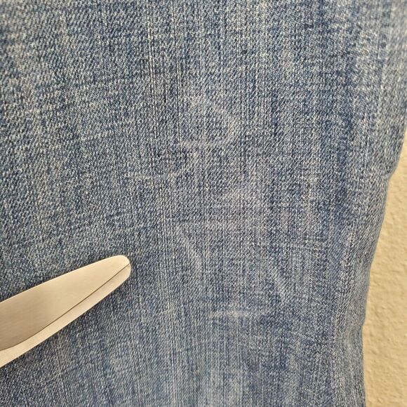 Lucky Brand 429 Classic Straight Medium Blue Jeans Mens Size 42 x 32 - Picture 12 of 16